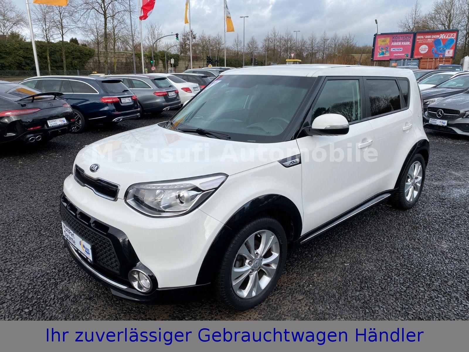 Kia SOUL 1.6 CRDi 7G-DCT DREAM TEAM AHK|NAVI|CAM