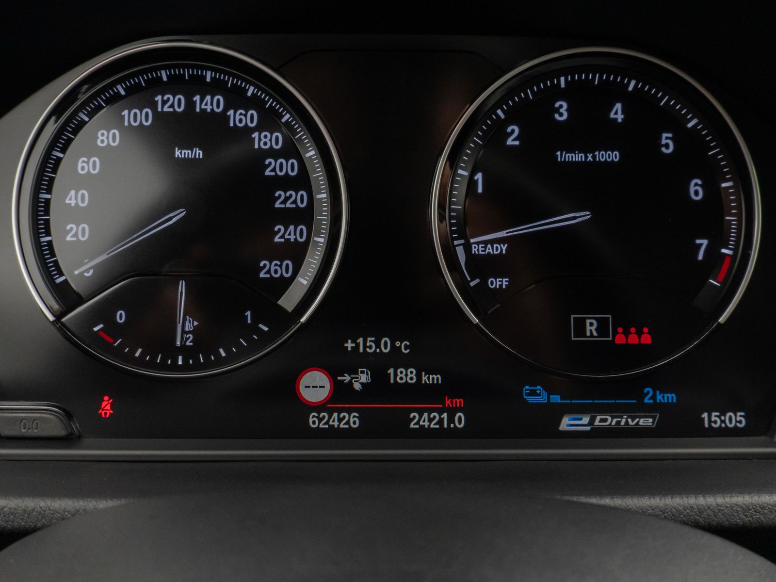Fahrzeugabbildung BMW X1 xD25e SportLine Kamera HUD DAB HiFi AHK Alarm