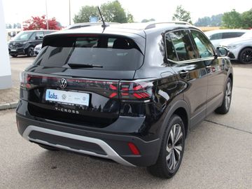 Volkswagen T-Cross TSI DSG Style Tiptronic KLIMA LED NAVI A