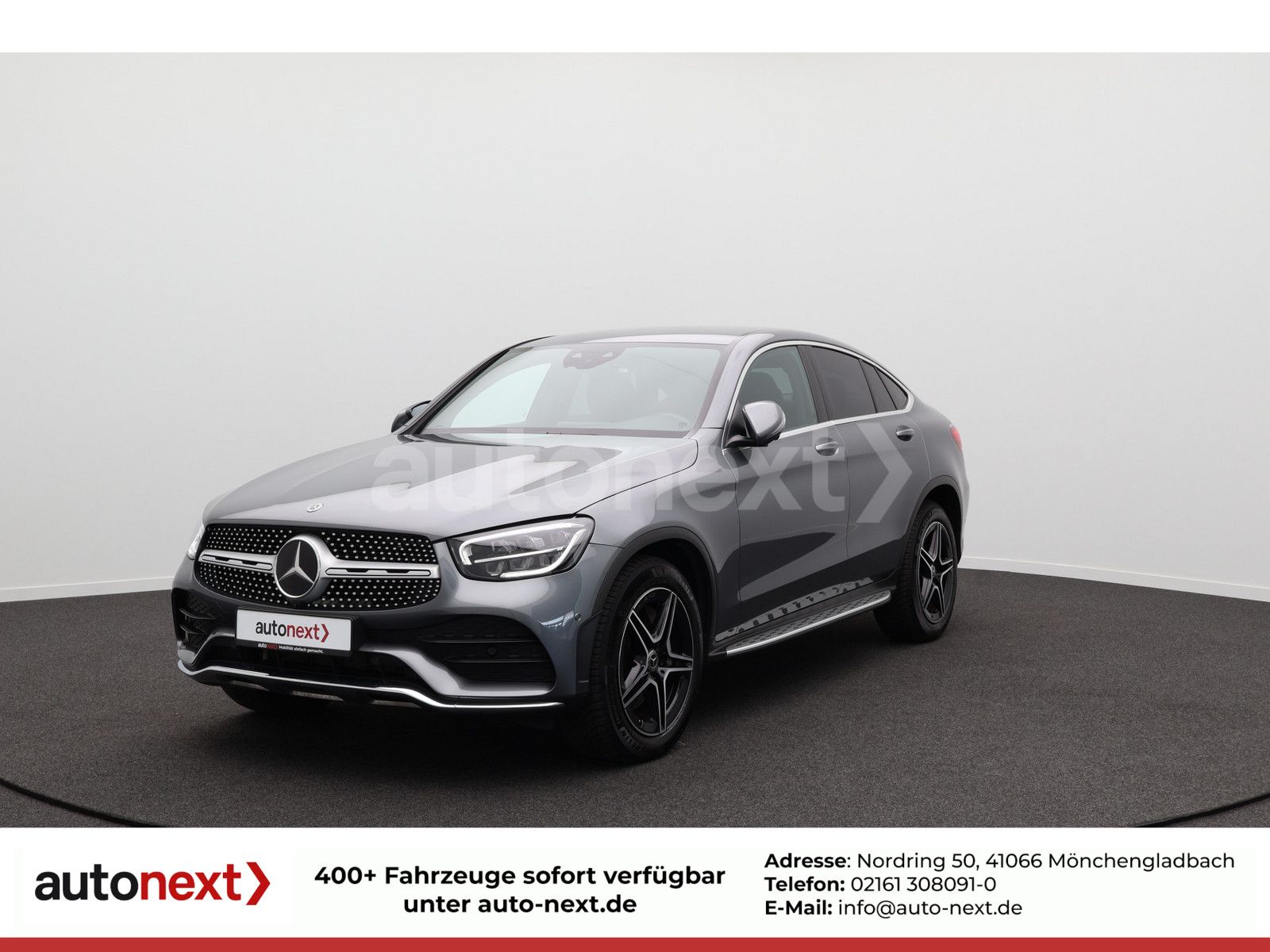 Mercedes-Benz GLC 300 Coupé 4Matic 2x AMG Line Distronic 360 foto 5