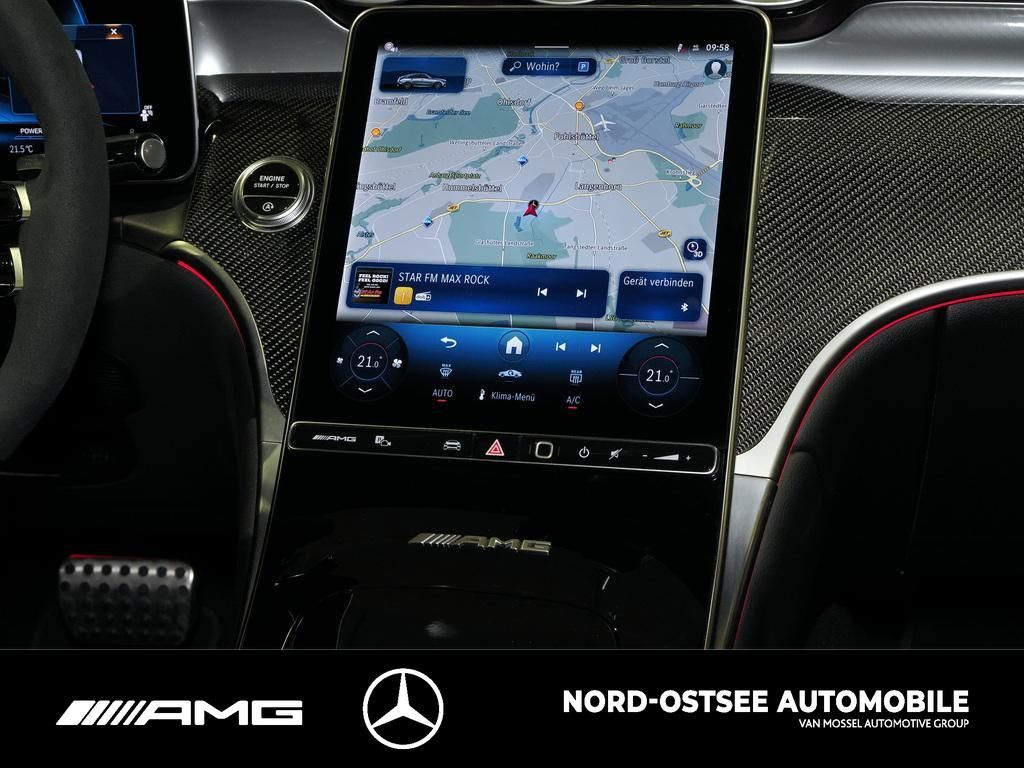 Mercedes-Benz GLC 43 AMG 4M COUPÉ DYNAMIC-PLUS CARBON SOUND PA foto 11