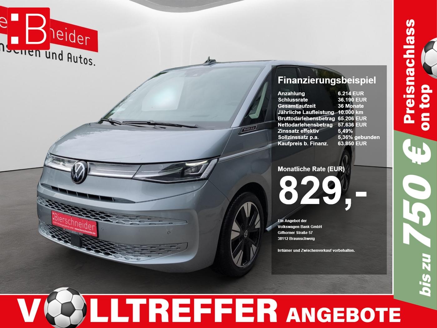 Volkswagen T7 Multivan LÜ 2.0 TDI DSG Style 7-S. IQ.LIGHT N