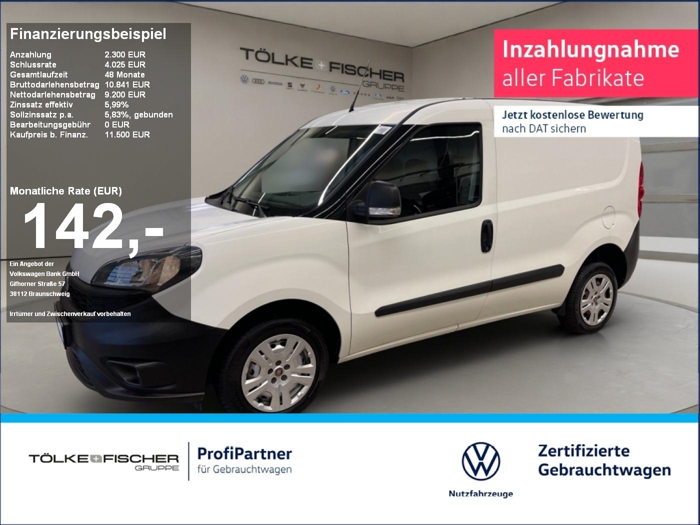 Fiat Doblo Cargo Kasten 1.3 Multijet Kasten SX