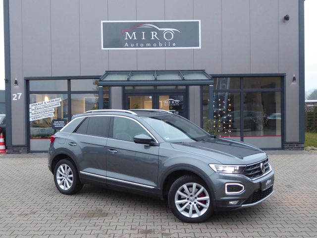 Volkswagen T-Roc Sport 4Motion/1. HAND/PANORAMER/LEDER/AHK