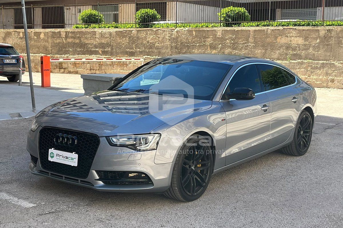 AUDI AUDI A5 SPB 2.0 TDI 190 CV clean diesel quattro 