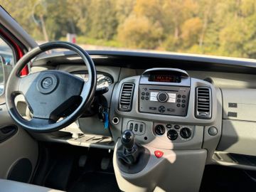 Bild 14 Opel Vivaro Kombi Lang L2H1 KLIMA *9-Sitzer*