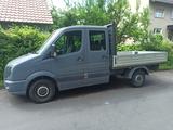 Volkswagen Crafter 35, DK, Pritsche, 2,0 TDI, 120 kW, grau, - VW Crafter von privat