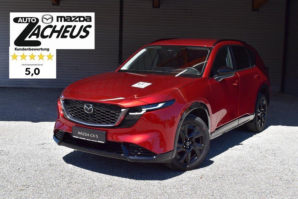 Mazda CX-5 2.5L e-SKYACTIV G Homura Leder