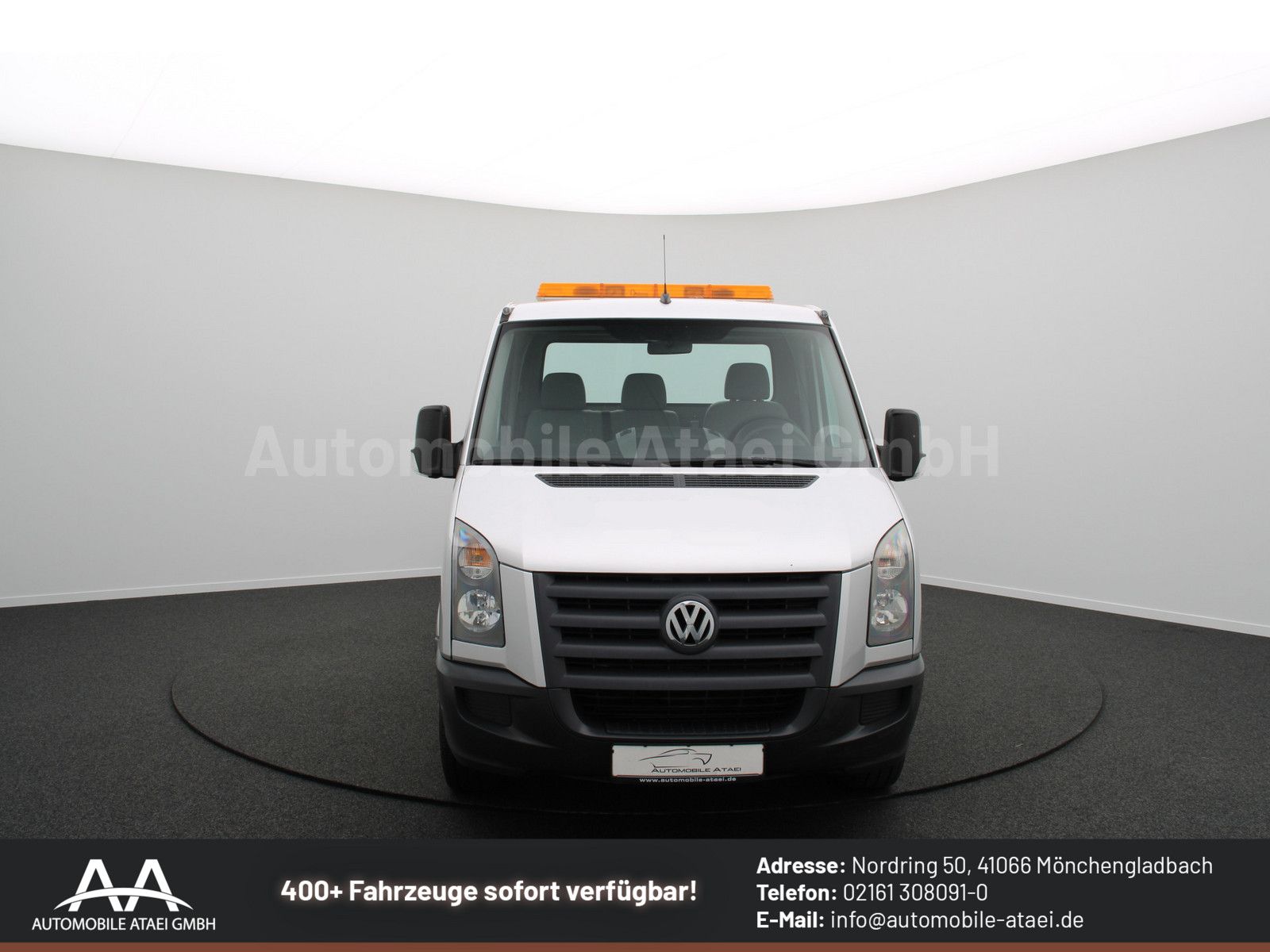 Fahrzeugabbildung Volkswagen Crafter Algema Blitzlader 1.HAND+ 3,3t NUTZLAST