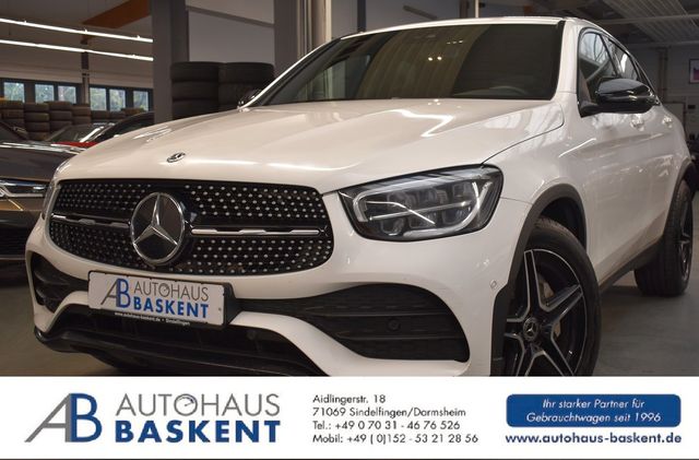 Mercedes-Benz GLC 220 d COUPE 4M AMG LINE*KAMERA*AHK*LED*NAVI