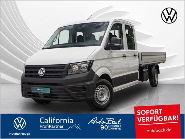 Volkswagen Crafter 35 Pritschenwagen DoKa Klima AHK 7-Sitze