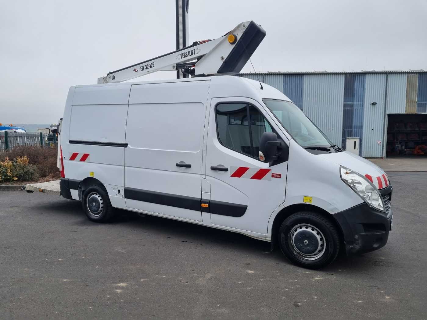 Fahrzeugabbildung Renault Master 2.3 dCi / VERSALIFT ETL-32, 12,5m