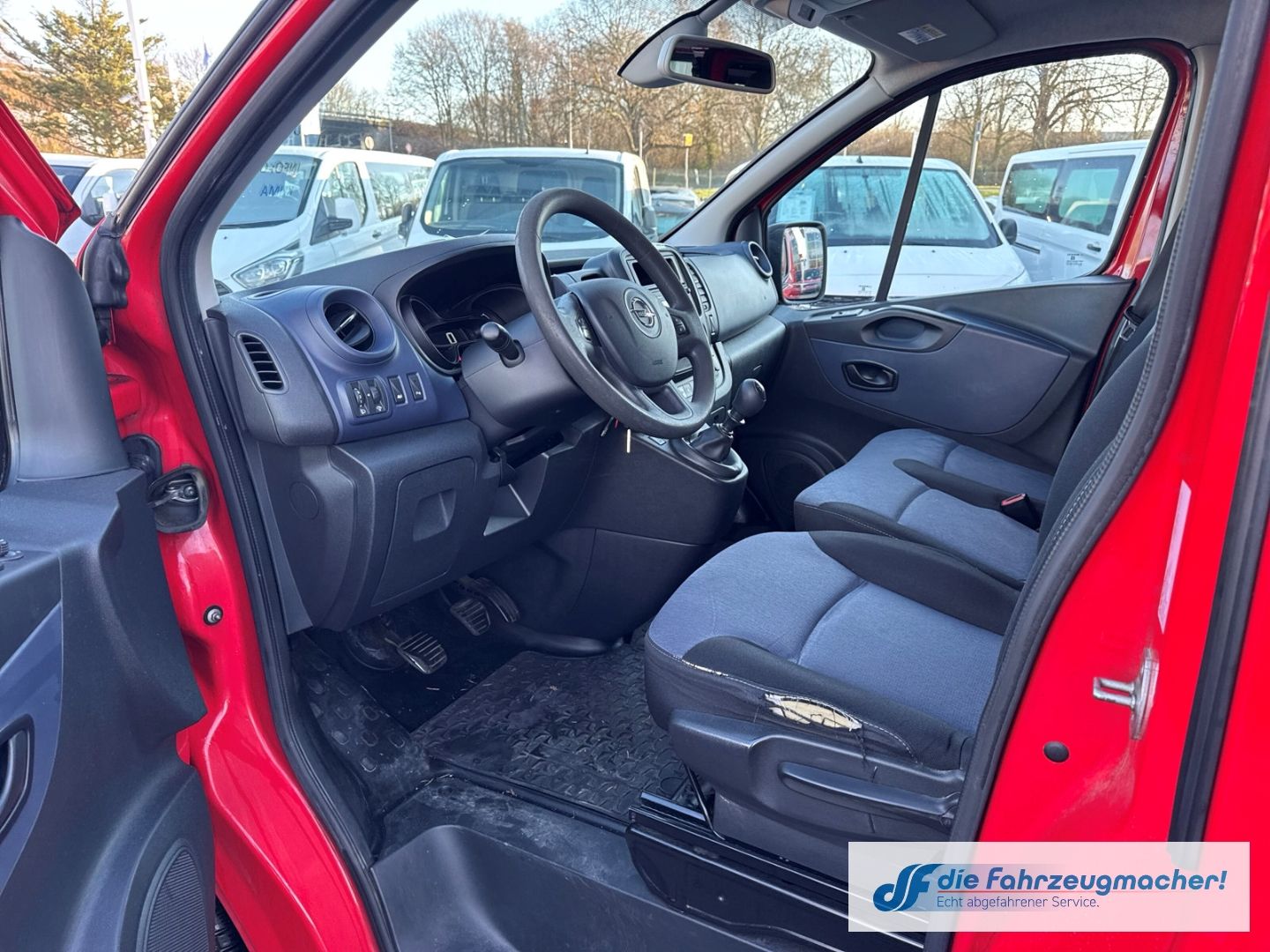 Fahrzeugabbildung Opel Vivaro B Kasten L1H1 2,7t 1.6 CDTI *7113 *EXPORT