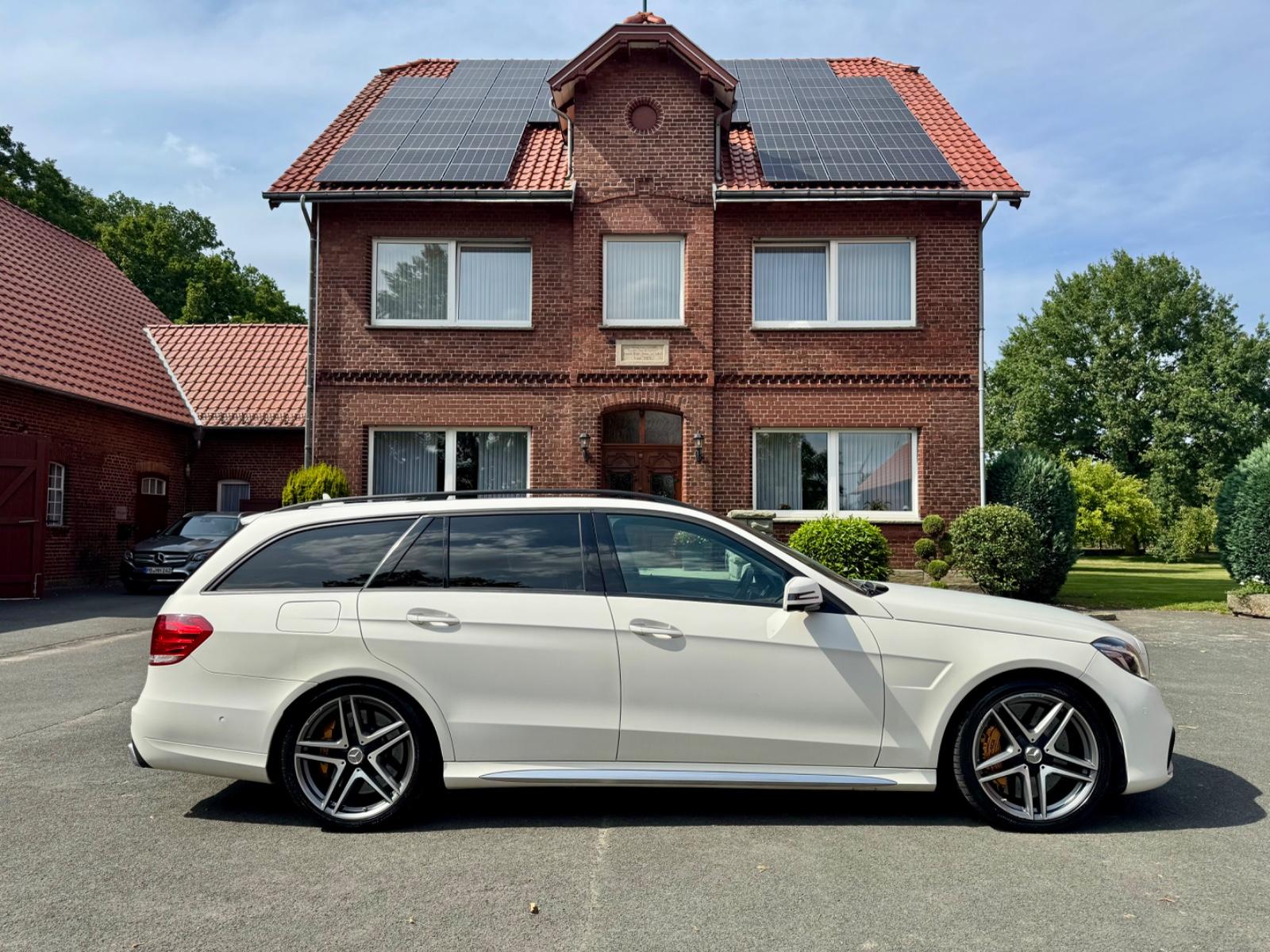 MERCEDES-BENZ - E 63 AMG - 585 CV - ENTRETIEN MERCEDES