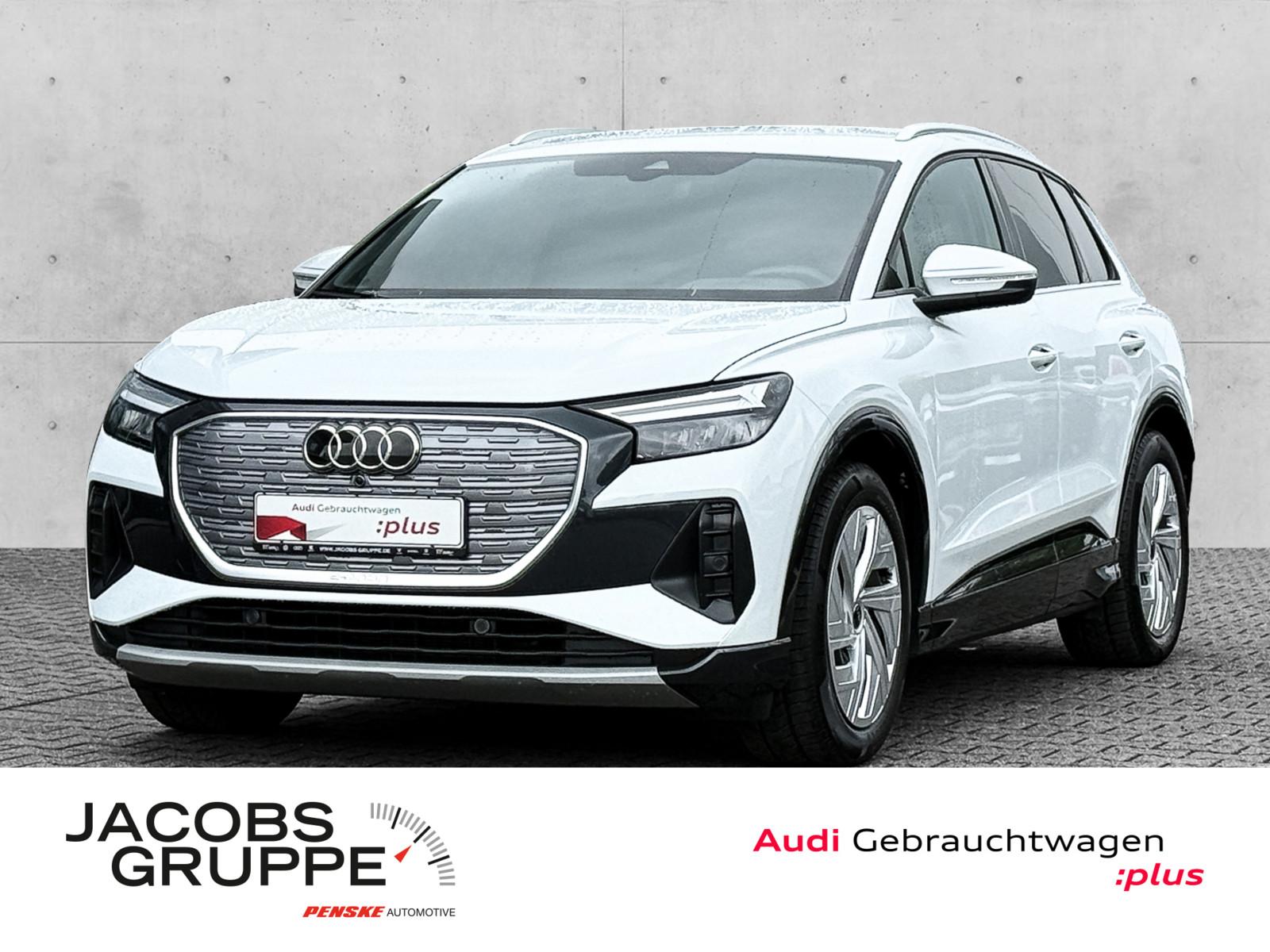 Audi Q4 45 AHK/LED/Keyless-Go/Apple-Car-Play/Sitzheiz