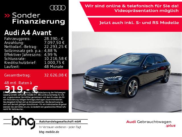 Audi A4 Avant advanced 40 TFSI quattro