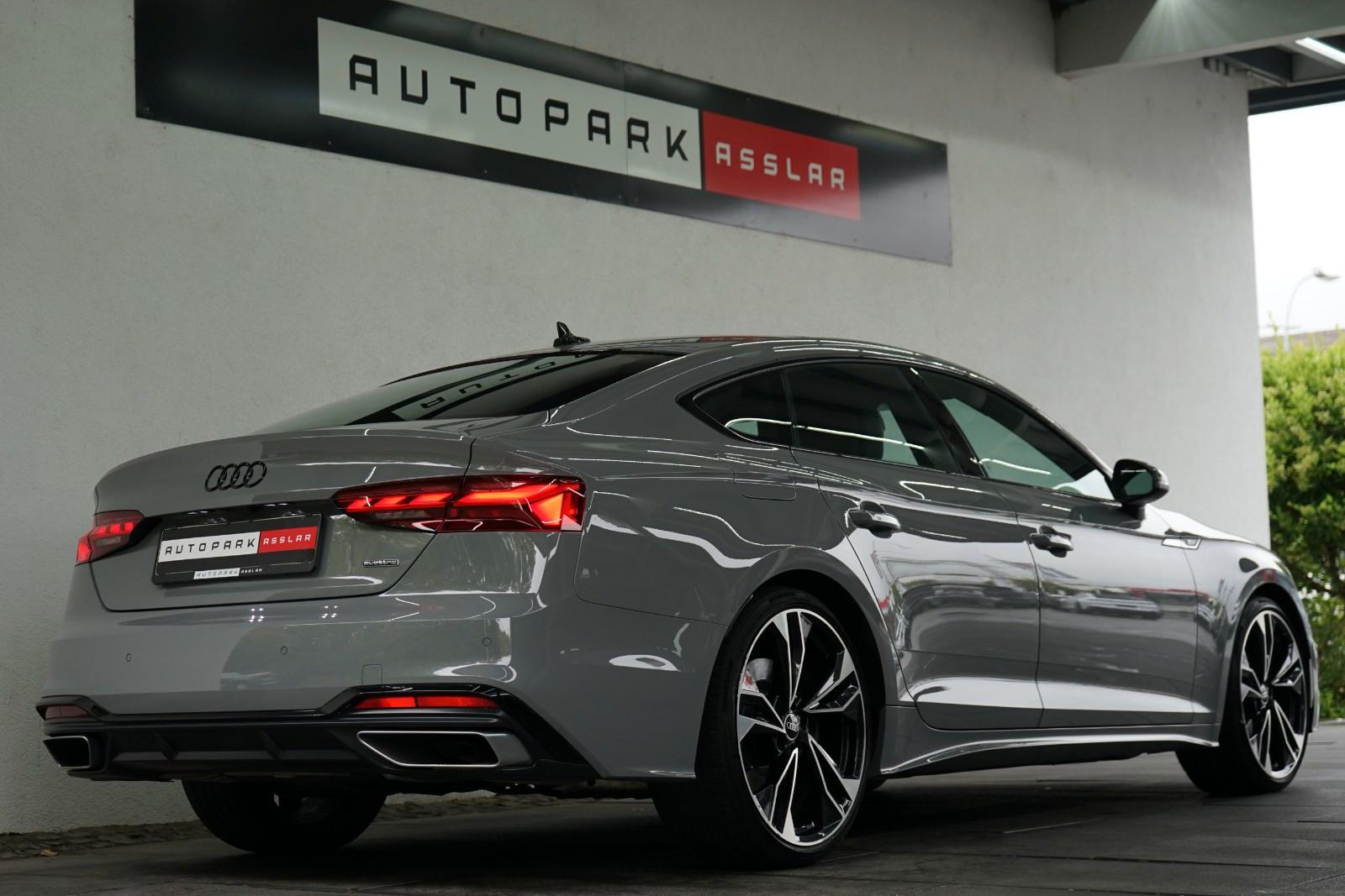 Audi A5 Sportback 45 TFSI quattro 2x S-line/Nardogrey