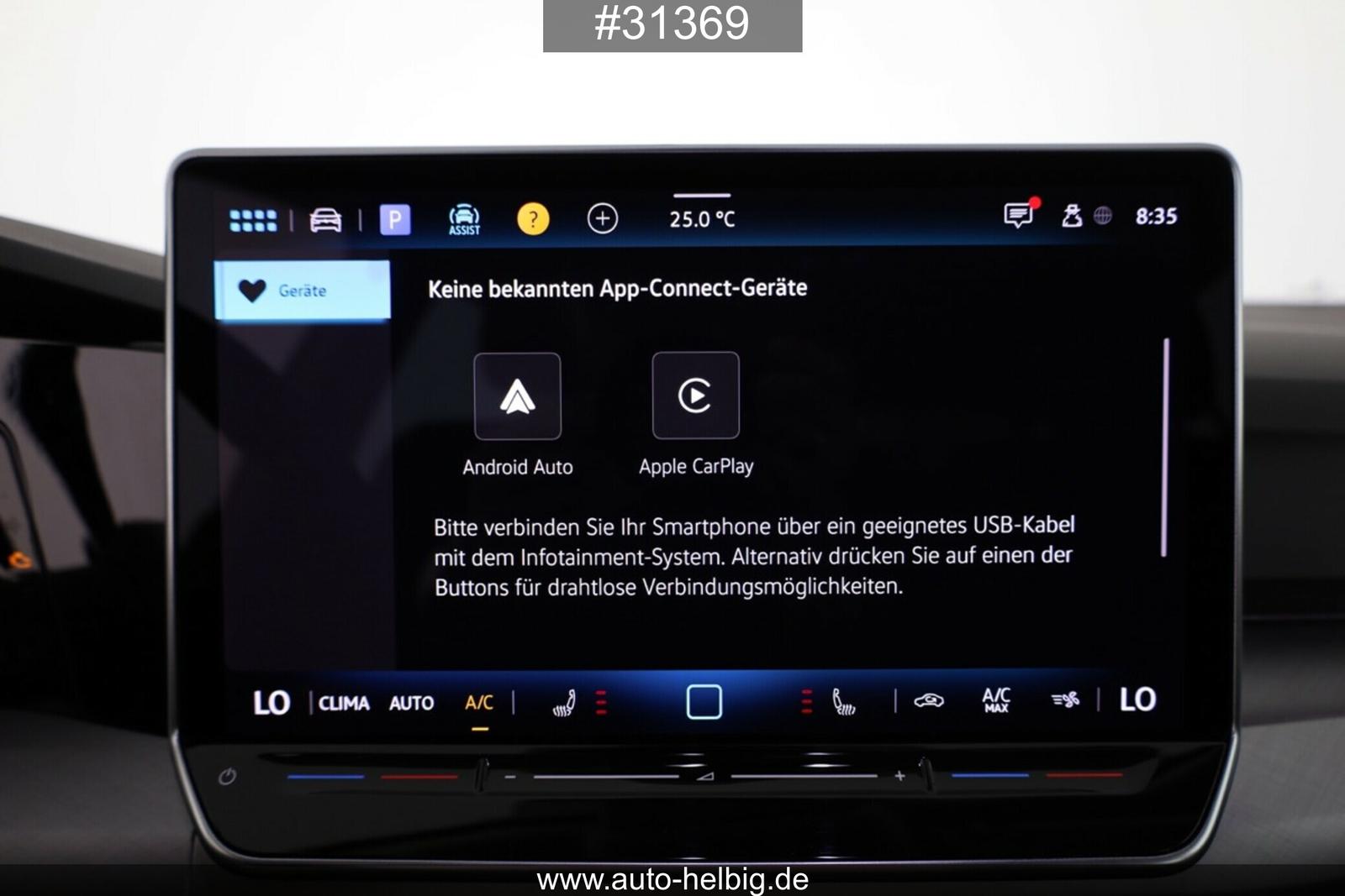 Volkswagen Golf VIII Variant 1.5 eTSI Life #AHK#Virtual#Nav, миниатюра 17