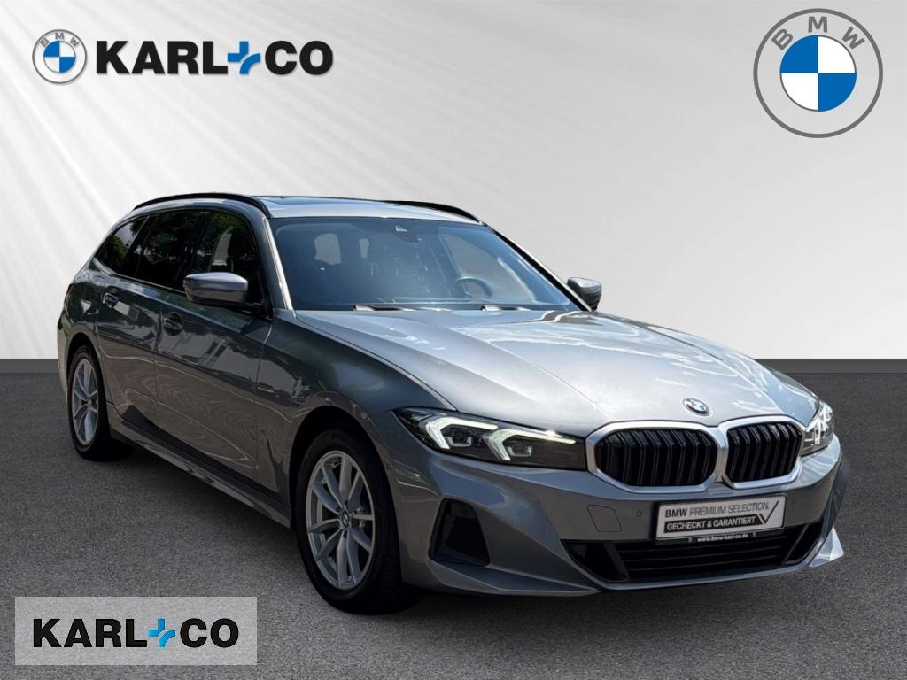 BMW 320 d Touring xDrive SHZ Temp Klima PDC LED, миниатюра 6