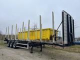 PAVIC Holzauflieger Trailer Rundholz  8 Rungen - PAVIC LKWs