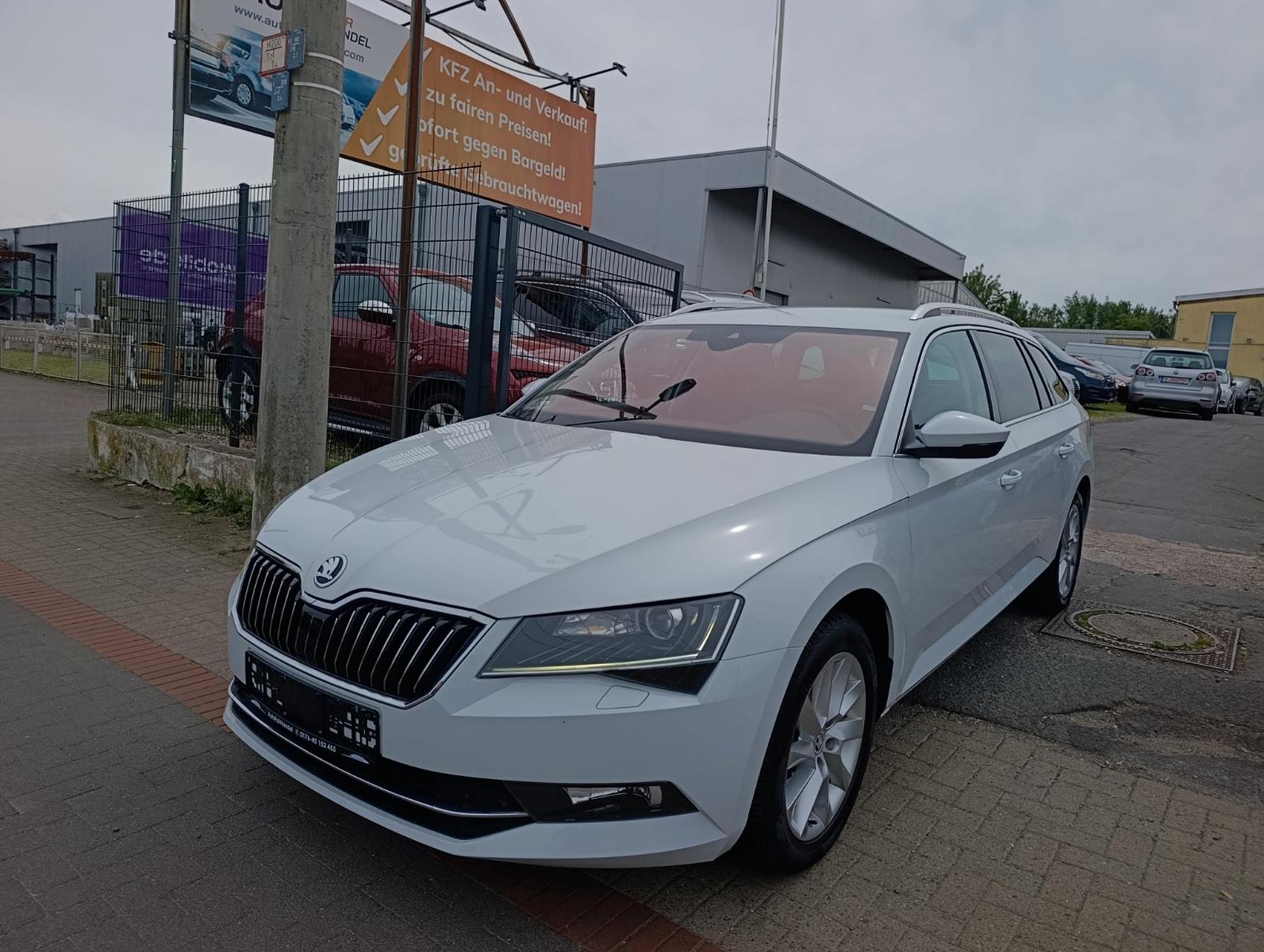 Skoda Superb Combi Style