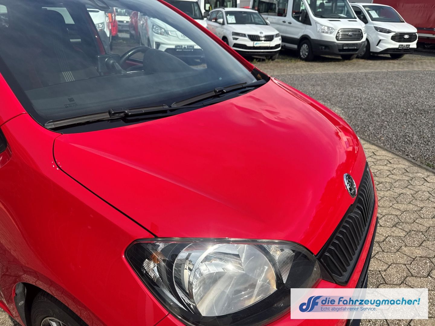 Fahrzeugabbildung SKODA Citigo Monte Carlo SHZ Vollfahrbar *EXPORT