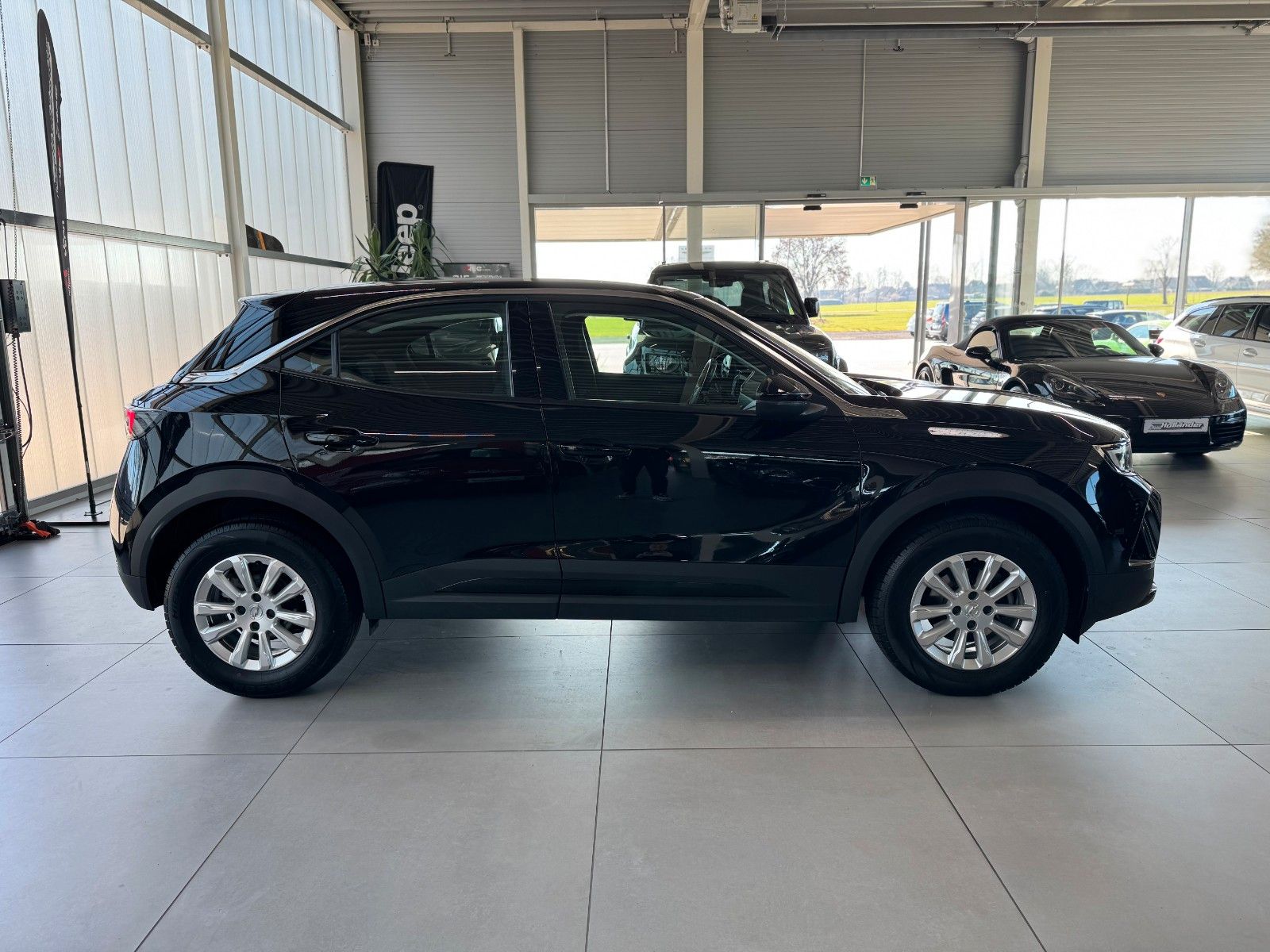 Fahrzeugabbildung Opel Mokka 1.2 Turbo Edition "Klima Tempomat DAB LED"