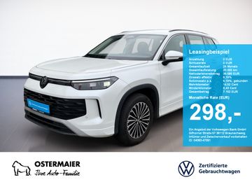 Volkswagen Leasingangebot: Volkswagen Tayron LIFE 2.0TDI 193PS NP:63T AHK.AREA-VIEW.7S