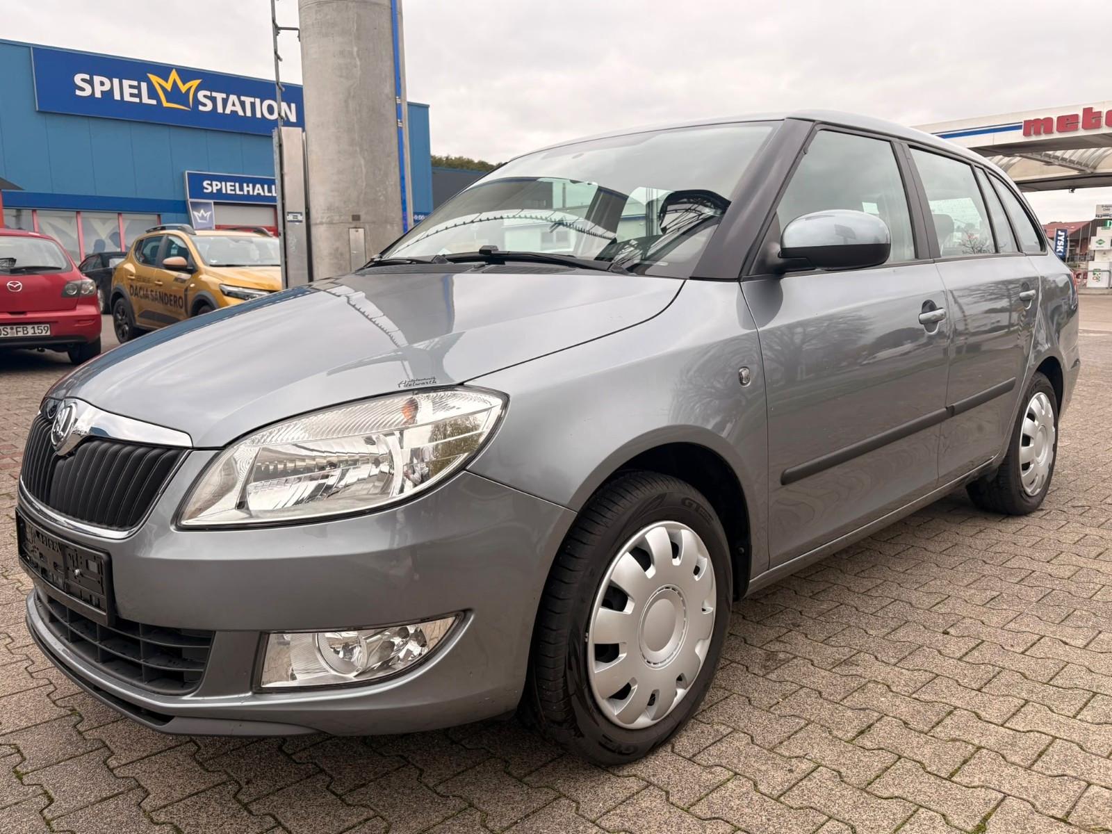 Skoda Fabia, 2013