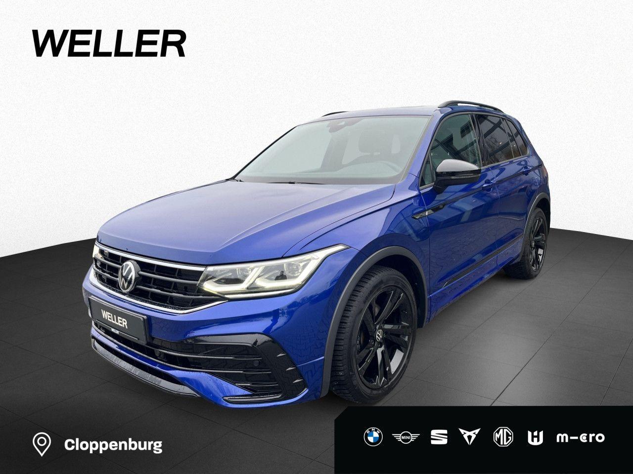 Volkswagen Tiguan 1.5 TSI OPF DSG R-Line Pano,AHK,Navi,DAB+