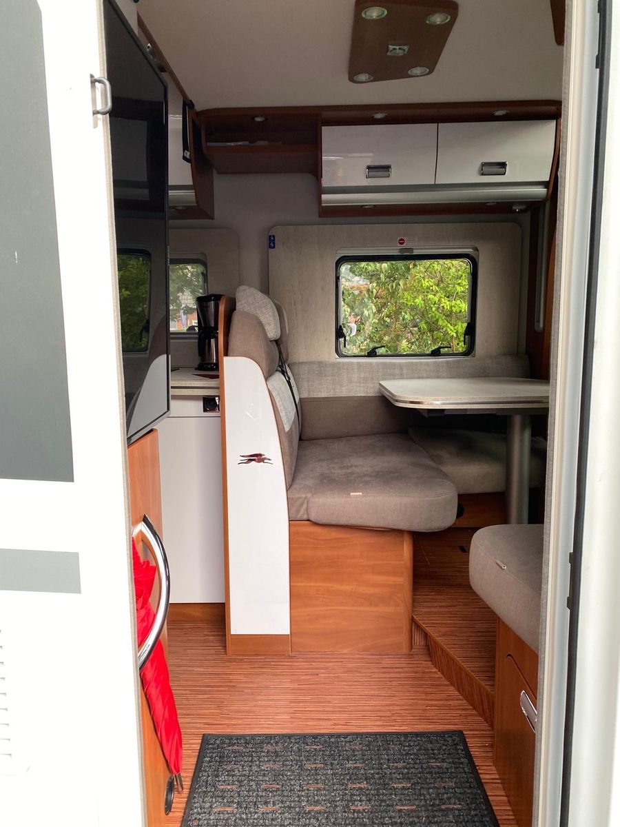 Fahrzeugabbildung Laika Kosmo Emblema 509E