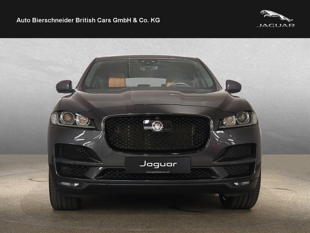 Jaguar F-Pace 30d Portfolio ACC AHK PANORAMA DAB 22