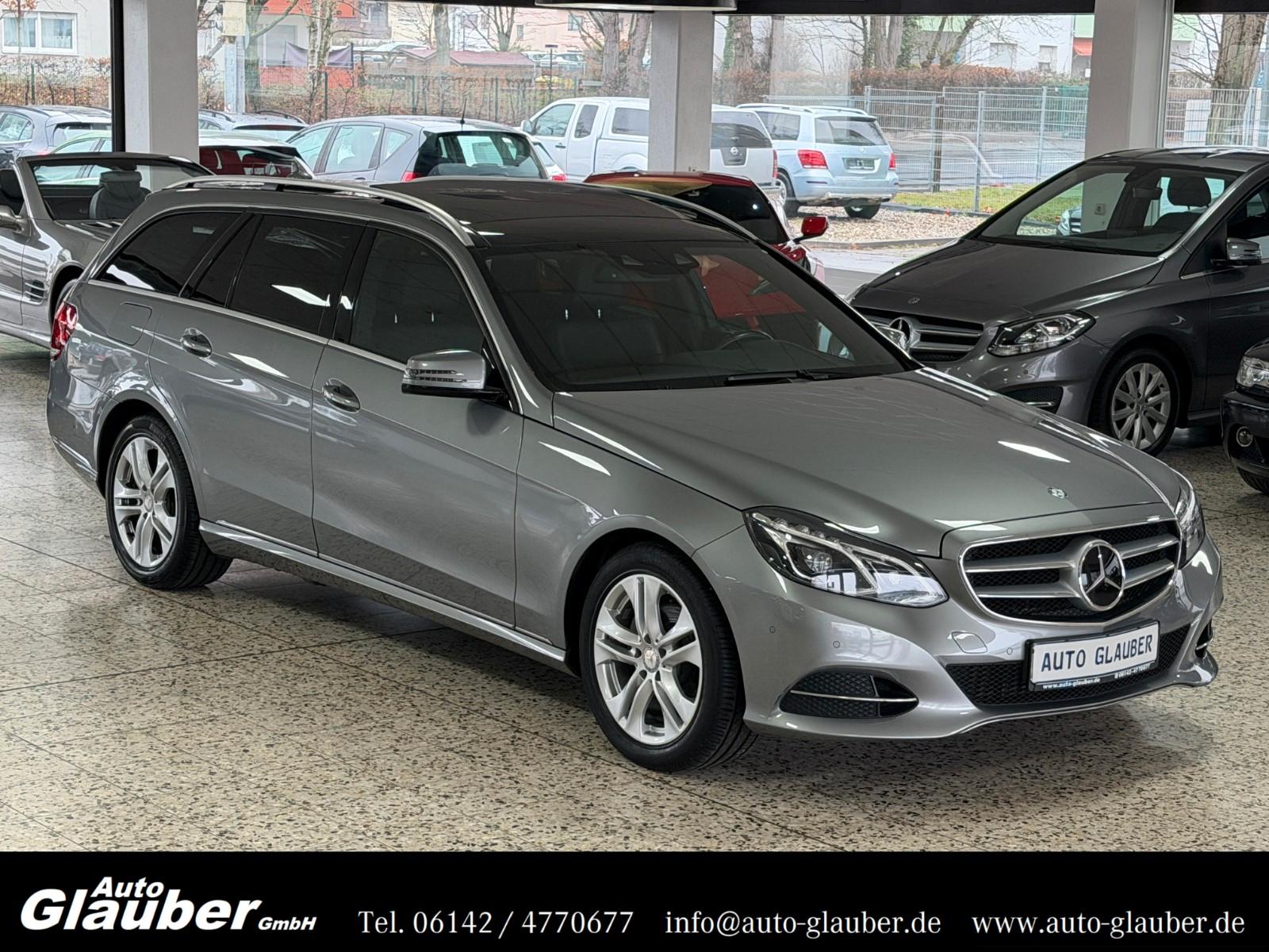 Mercedes-Benz E 200 CGI T-Modell/LED/Navi/Panorama/Distronic