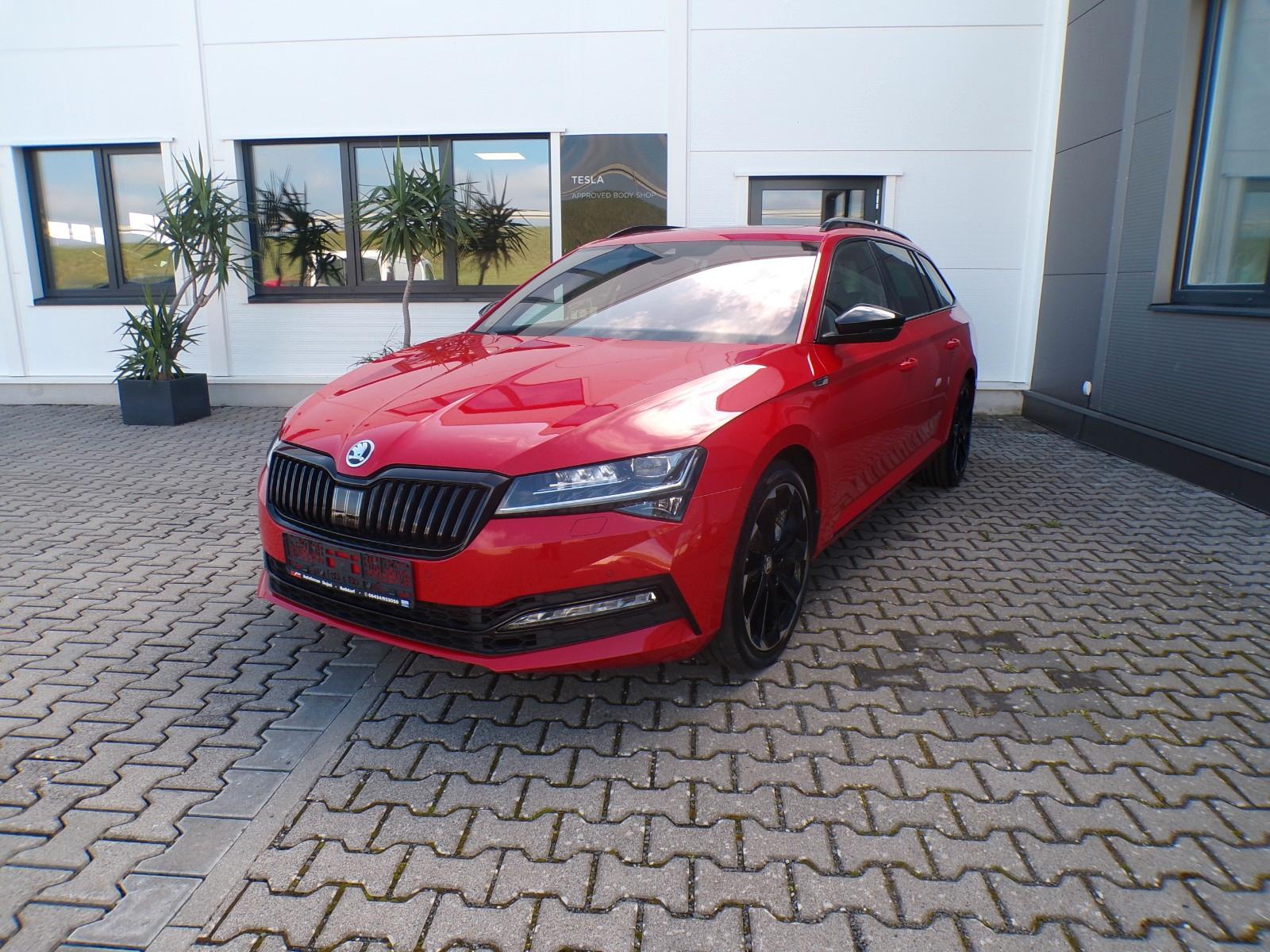 Skoda Superb Combi Sportline 4×4