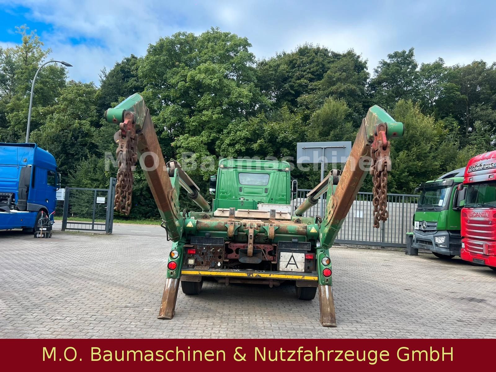 Fahrzeugabbildung Mercedes-Benz Mercedes Benz Antos 2546