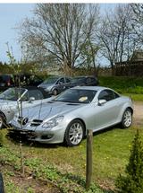 Mercedes-Benz SLK 350 Automatik Com./Xenon/Airscarf/Leder/Mem - gebrauchte Mercedes-Benz SLK-Klasse aus dem Jahr 2010