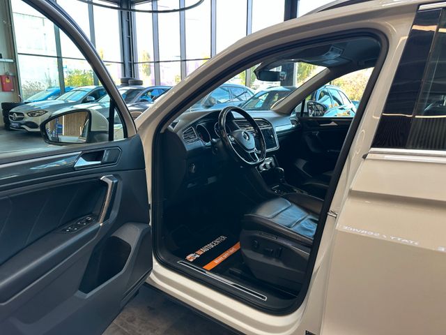 MYAUTOCENTER – Gebraucht- und Jahreswagen mit Werkstattservice in Pfaffenhofen Volkswagen Tiguan *Highline*4Motion*Leder*AHK*LED*