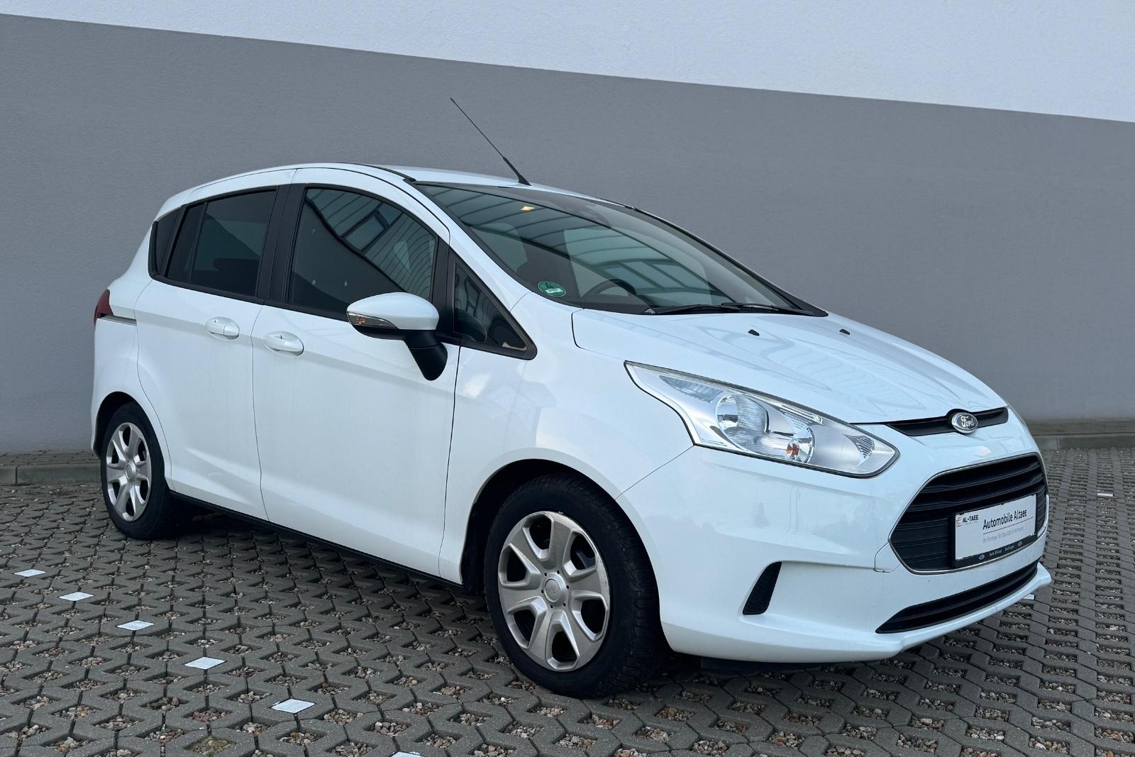 Ford 1.0 Sync Edition*Frost-Weiß*AHK*Zahnriemen NEU