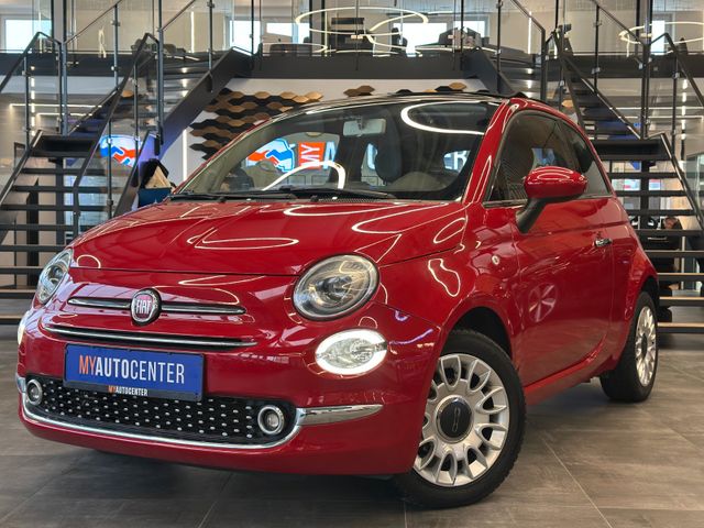 MYAUTOCENTER – Gebraucht- und Jahreswagen mit Werkstattservice in Pfaffenhofen Fiat 500C *Klima*Radio*Bluetooth*Freisprech*PDC*