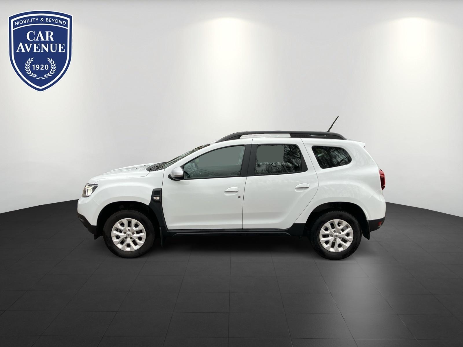Dacia Duster Expression Blue dCi 115 4x4 Allrad Einpar