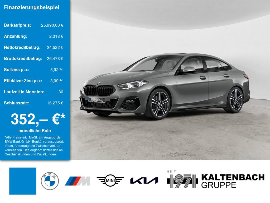 BMW 218 Gran Coupé 218i Gran Coupe M-Sport PANO LED W-LAN NAVI SHZ