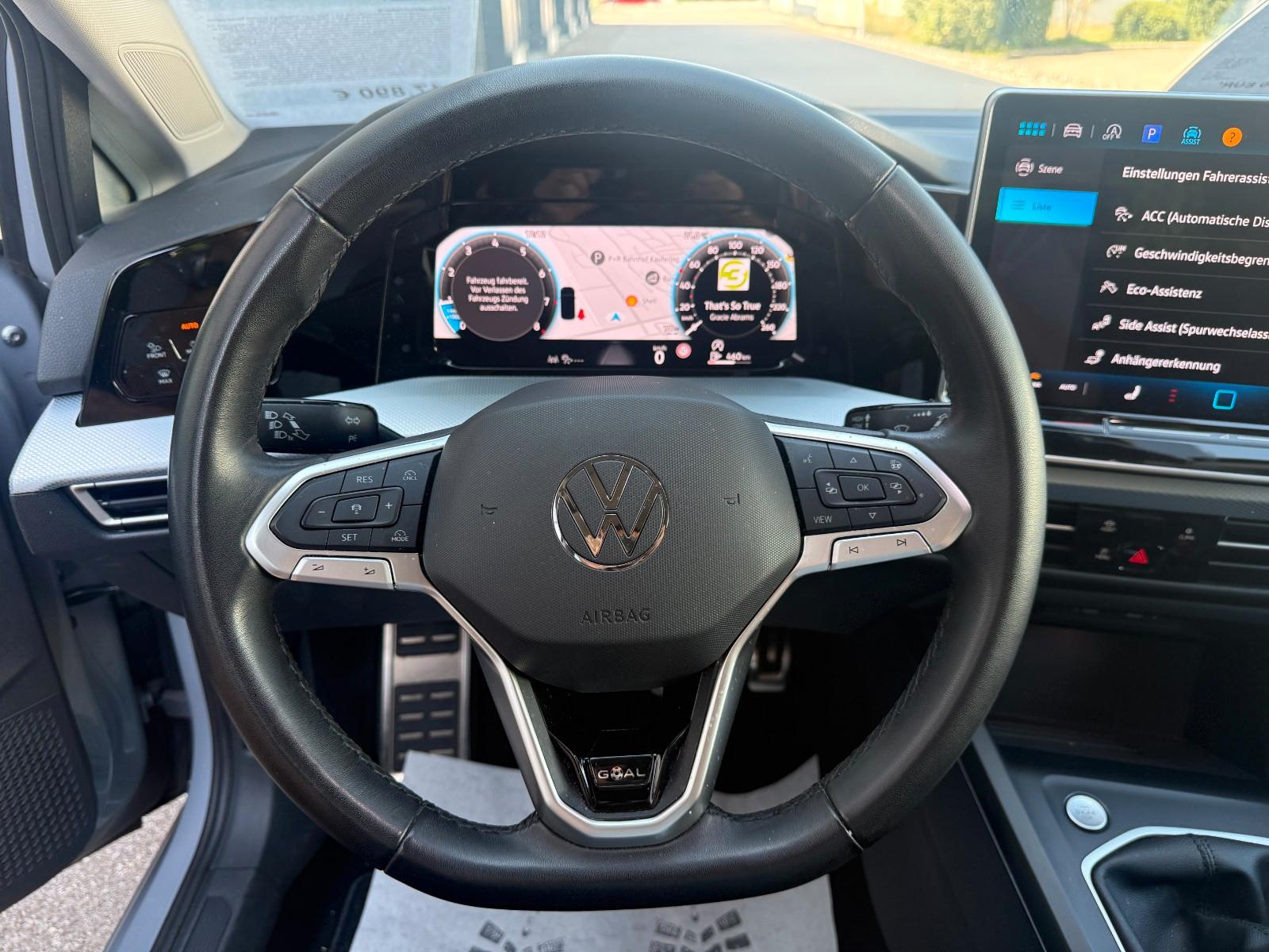 Volkswagen Golf 1.5 TSI "GOAL" AHK NAVI ACC LIGHTASSIST, миниатюра 22