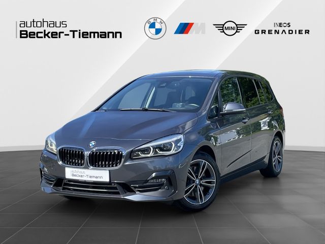 BMW 220d xDrive Gran Tourer Sport Line | Navi+ | HuD