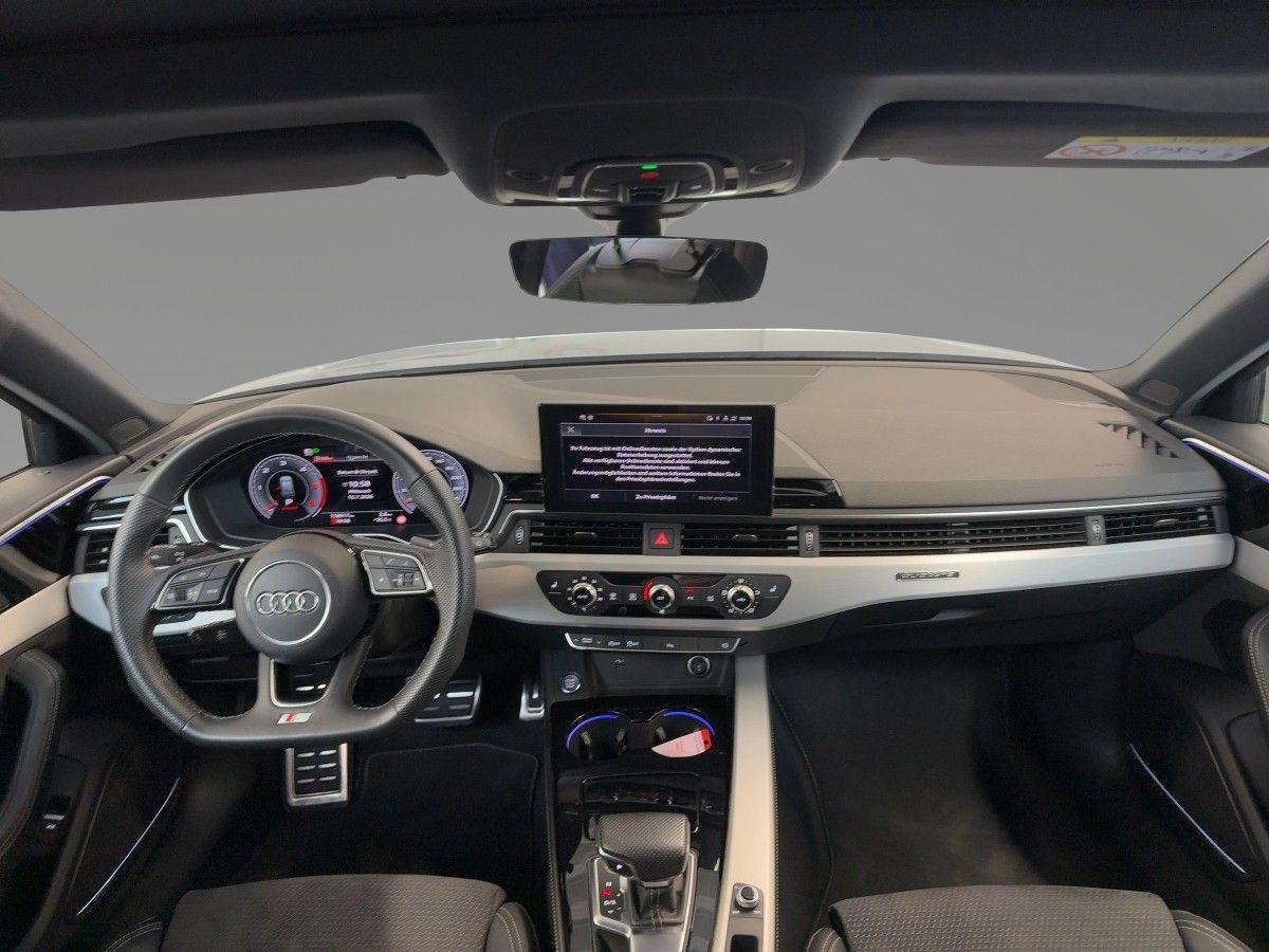 Audi A4 Avant advanced 40 TDI quattro virtual AHK Pan, миниатюра 10