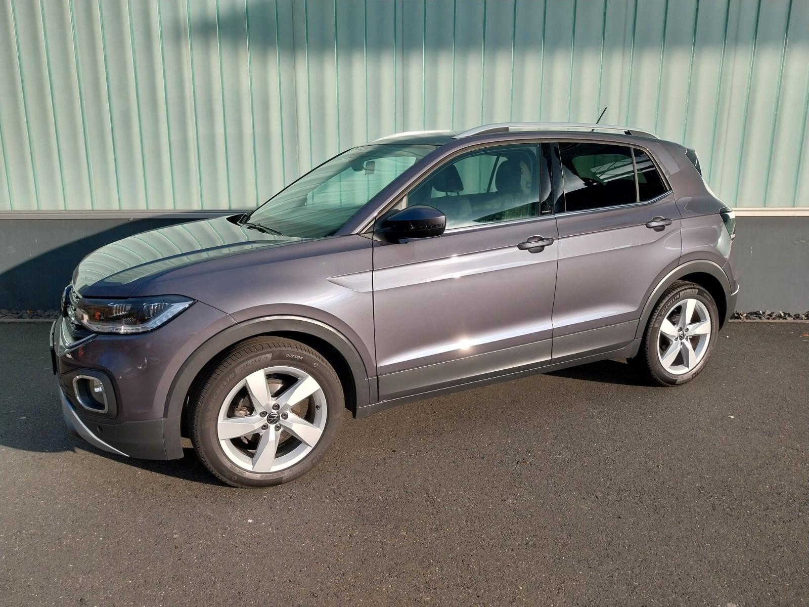 Volkswagen T-Cross Style/LED/Navi/Digital/AHK/ACC/RearView
