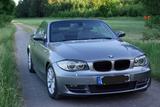BMW 120i Cabrio - in Spacegrau metallic - BMW 120 aus 2011: 120i