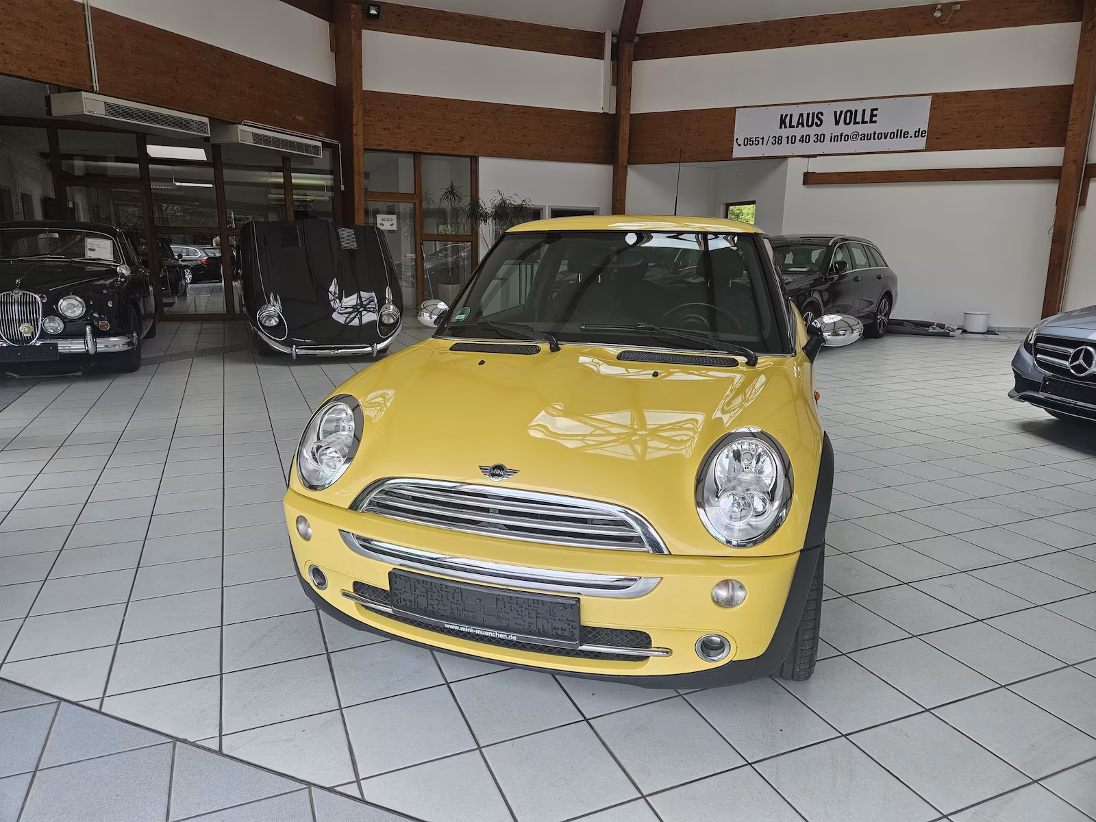 MINI ONE Pepper Klima 17 Zoll