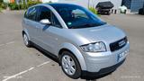 Audi A2 1.4 - sehr gepflegt,  Panoramadach, Sitzh.  - Audi A2 von privat