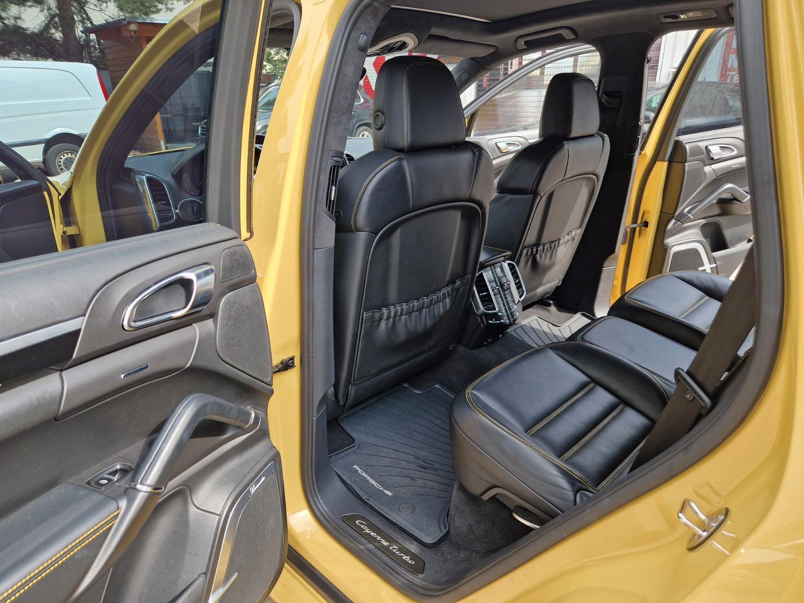 Porsche Cayenne Turbo WLS 540PS GTS+SPORT-EXCLUSIV PAKET