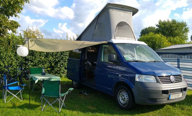 Volkswagen VW T5 Transporter, Campingausbau, Aufstell...